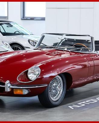 JAGUAR E-Type 2 Serie 4.2 Cabrio