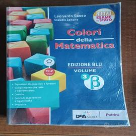 Colori della matematica - edizione blu volume 3