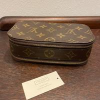 Trousse da bagno Louis Vuitton in tela Monogram