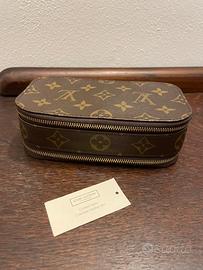 Trousse da bagno Louis Vuitton in tela Monogram