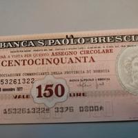 Collezione Miniassegni