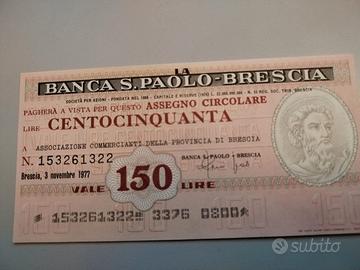 Collezione Miniassegni