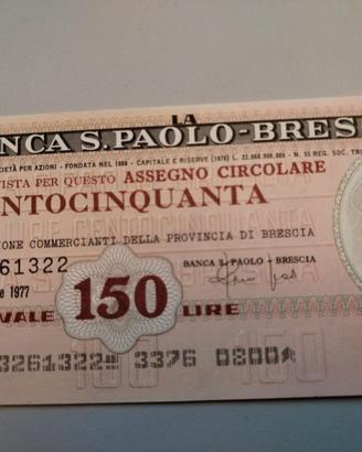 Collezione Miniassegni