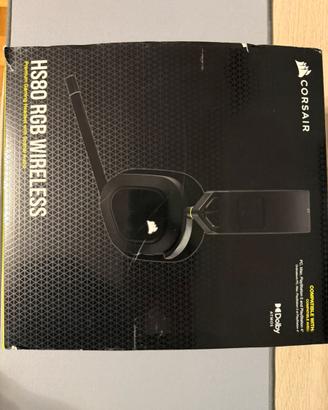 Corsair HS80 RGB  Wireless - Dolby Atmos