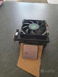 Processore AMD FX 4350 AM3+ Dissipatore Custom