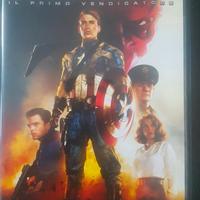 DVD Captain America – Il primo vendicatore