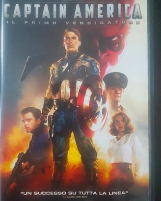 DVD Captain America – Il primo vendicatore