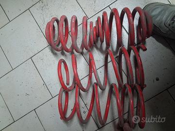 Molle eibach ribassate Renault Clio 2 