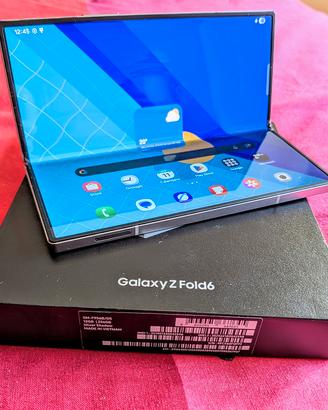 Samsung Galaxy z fold 6