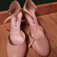 scarpe rosa confetto