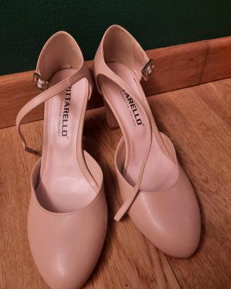 scarpe rosa confetto