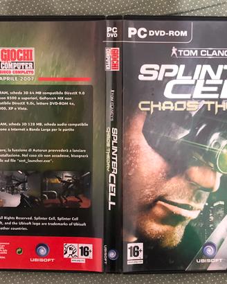 Tom Clancy's Splinter Cell - Chaos Theory [PC]