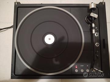 Thorens TD 105 giradischi vintage 78-80