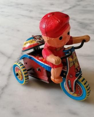 giocattolo latta vintage