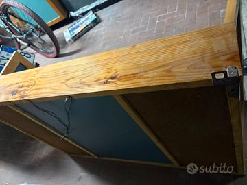 Specchio contenitore da bagno 