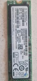 Hardisk SSD Samsung NVMe M.2 256 GB