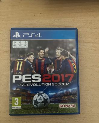 Pes 2017