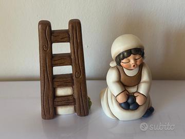 Raccoglitrice+scaletta nature o champagne thun