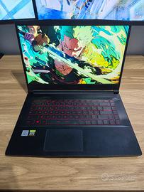 MSI GF65 Thin 10UE - RTX 3060 - 144Hz - 1TB