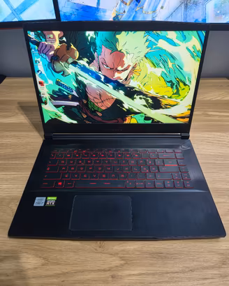 MSI GF65 Thin 10UE - RTX 3060 - 144Hz - 1TB
