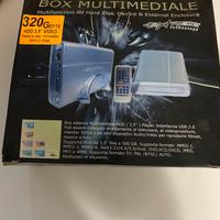 Hard disk multimediale