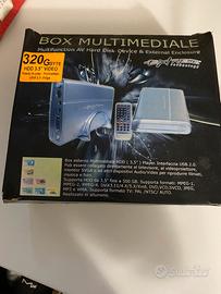 Hard disk multimediale