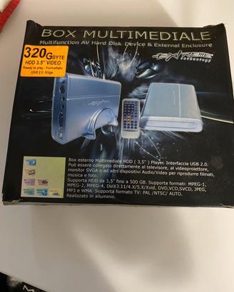 Hard disk multimediale