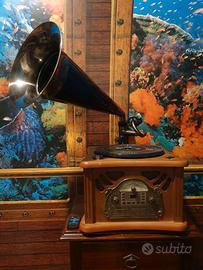 Roadstar HIF-1850TUMPK - Giradischi, Stereo, Casse