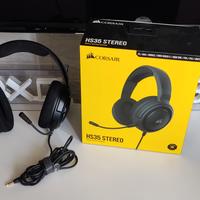 cuffie con microfono da gaming Corsair HS35 STEREO