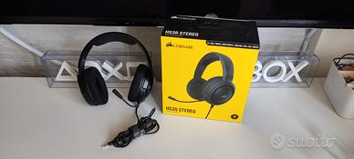 cuffie con microfono da gaming Corsair HS35 STEREO