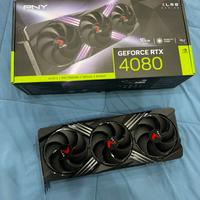 PNY GeForce RTX 4080 16GB XRL8 Gaming Verto RGB