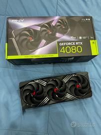 PNY GeForce RTX 4080 16GB XRL8 Gaming Verto RGB