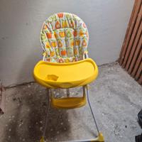 Seggiolone pappa Giordani