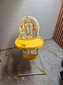 Seggiolone pappa Giordani