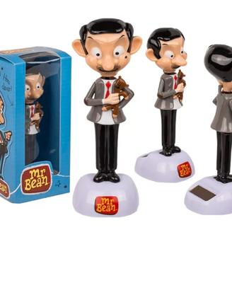 MR. BEAN  FIGURA SOLARE CORPO E TESTA DONDOLANTE 