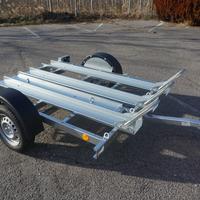 Rimorchio trasporto moto 750kg