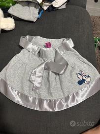 Gonna bimba 4 anni