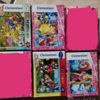 Mini puzzle Disney