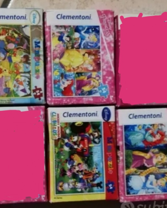 Mini puzzle Disney