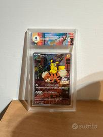 Carta pokemon Detective Pikachu