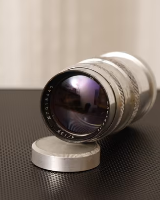 Jupiter 11 135mm f4 M39  perfettamente funzionante