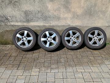 Gomme invernali  più cerchi