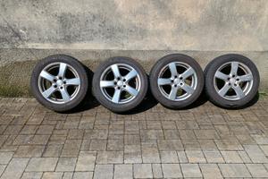 Gomme invernali  più cerchi