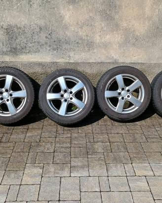 Gomme invernali  più cerchi