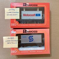 Carri pianali Lbs Rivarossi