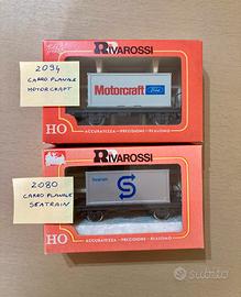 Carri pianali Lbs Rivarossi