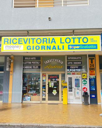 Attivita tabaccheria in centro a bibione