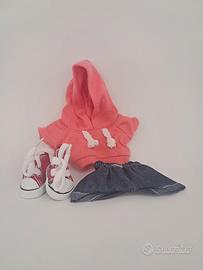 vestito per labubu 