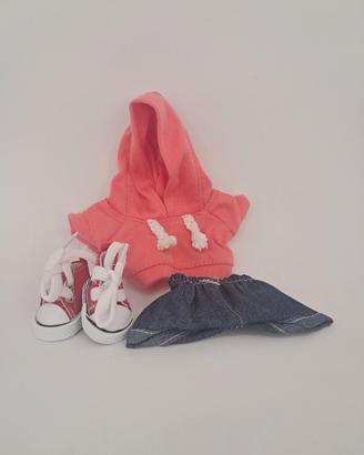 vestito per labubu 