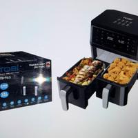 Friggitrice ad aria 15litri doppio cestello 